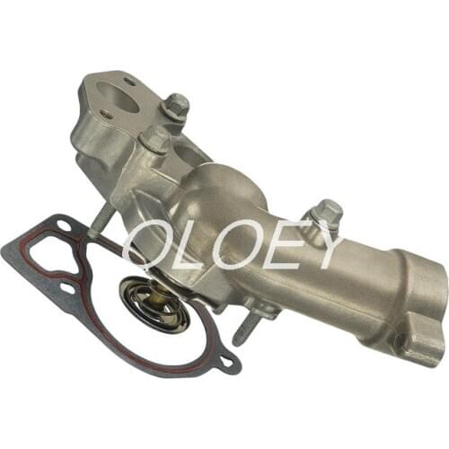 Engine Coolant Thermostat Housing 12597257 522180 131155 for Buick Rendezvous 3.6L-V6 04-06 Suzuki XL-7 07-08