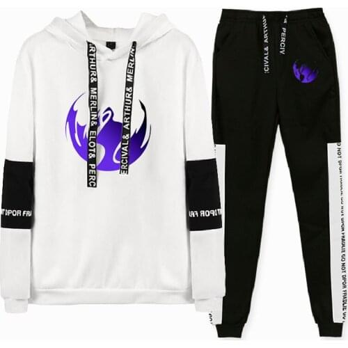 2021 Manga Solo Leveling Hoodie Unisex Tracksuit Two Piece Set Hoodie+Sweatpants Women Men Sets Harajuku Streetwear Clothes