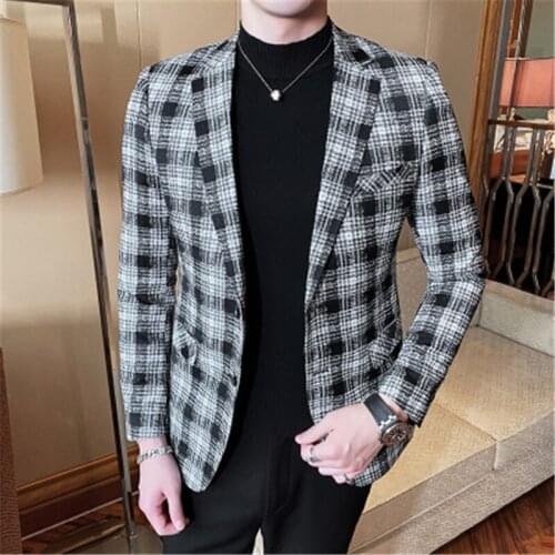 MAUCHLEY Men's Casual Blazers