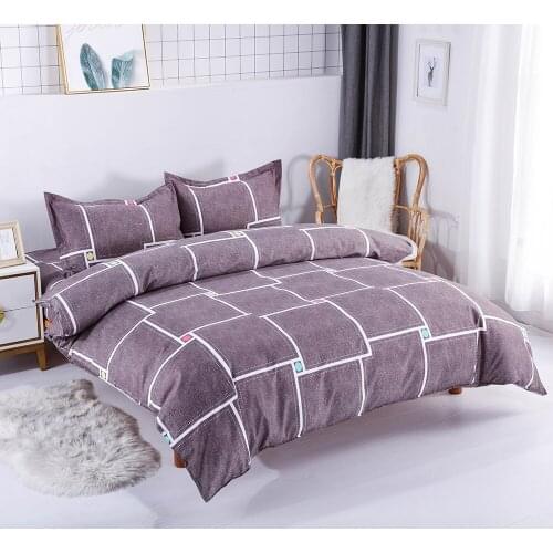 MISSJIAN Microfiber Bedding On Bed