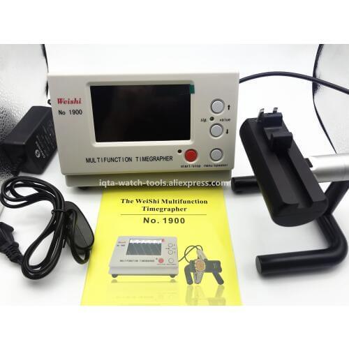 Weishi Multifunction Timegrapher Professional Machenical Watch Testing Machine NO.1900 Weishi Timegrapher