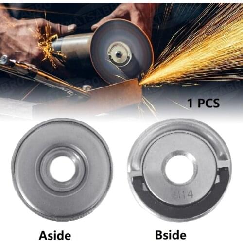 Angle Grinder Nuts Flange Nuts Set M14 Thread For Quick Clamping Locking Release Change Angle Grinder Accessories