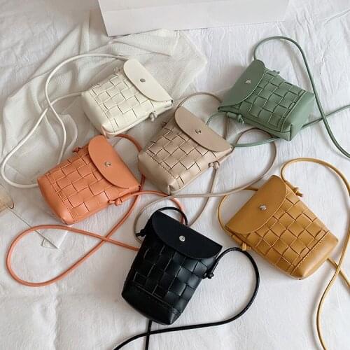 DIY Handmade Bag Accessories Luxury Woven Bag Set 6 Colour Handbag Shoulder Strap With Hardware Accessories For Women