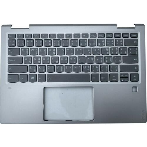 New Lenovo Yoga 720-13IKB Palmrest Upper Case Keyboard Bezel KB 5CB0N68010