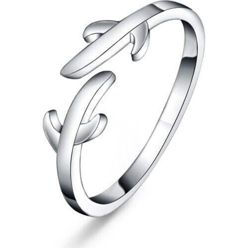 New 925 Sterling Silver Ring Cute Dolphin Ring Female Charm Jewelry Gift