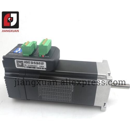 Original JMC iHSV57-30-18-36 180W 3000rpm NEMA23 0.57Nm Integrated Servo Motor 36VDC iHSV57-30-18-36-01-BY