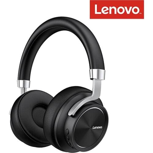 Original Lenovo HD800 Bluetooth 5.0 Headset Wireless Foldable PC Headphone Noise Cancelling Sport Running Stereo Gaming Earphone