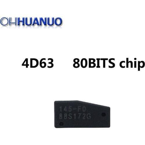 Original High quality 4D63 80BITS chip for Ford and For mazda Can make keys all lost