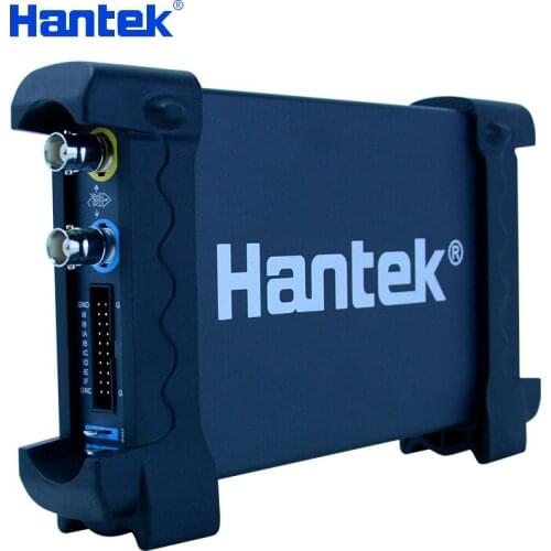 Hantek 6022BL PC USB Oscilloscope 2 Channels 20MHz Bandwidth 48MSa/s Sample Rate 16 Channels Logic Analyzer Oscilloscope