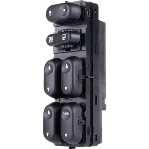 3L8Z14529AAA Front Window Master Control Switch for Ford Escape Mazda Tribute Mercury Mariner 2001-2007 LHD