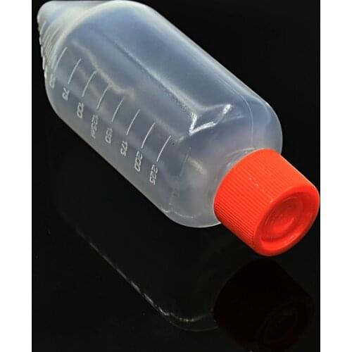 Centrifuge Tube High Capacity Polypropylene Tube 250 ml PP Test Tube With Lid With Graduation Diameter 61 mm Height 161 mm 6/PK