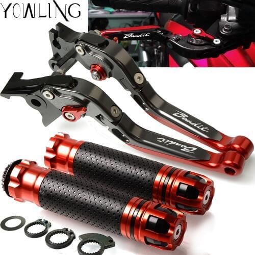For SUZUKI BANDIT GSF650 GSF 650 S GSF650 N bandit 2007 - 2010 2011 2012 2013 2014 2015 Brake Clutch Levers Handlebar Hand Grips
