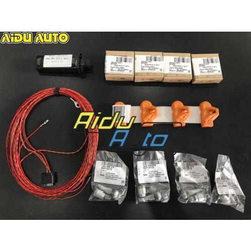 TMPS 2 TPMS Tire Pressure System FOR PQ Passat B7 CC 3AA 907 273 F 3AA 907 275 F