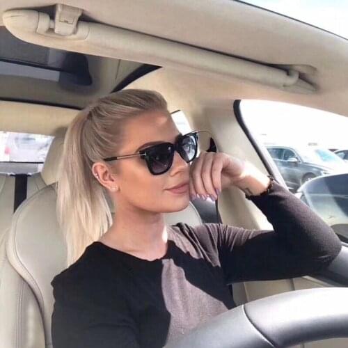 Luxury Designer Fashion Women Sun Glasses Vintage Oversize Glasses Men Metal Frame Sunglasses Lunette Oculos Feminino Gafas