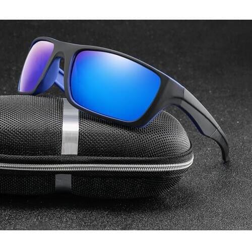 Polarized sunglasses Sport Square Vintage Sun Glasses Famous Brand Sunglases polarized Sunglasses retro Feminino For Women Men