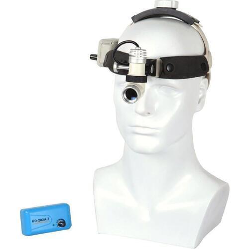 3 W KD-202A-7 LED Medical Headlight Dental Surgical Head Light Lamp All-in-one