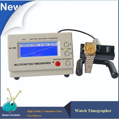 Timegrapher Watch Tester Machine Multifunction Timegrapher 1000 for Watches repairers and hobbyists