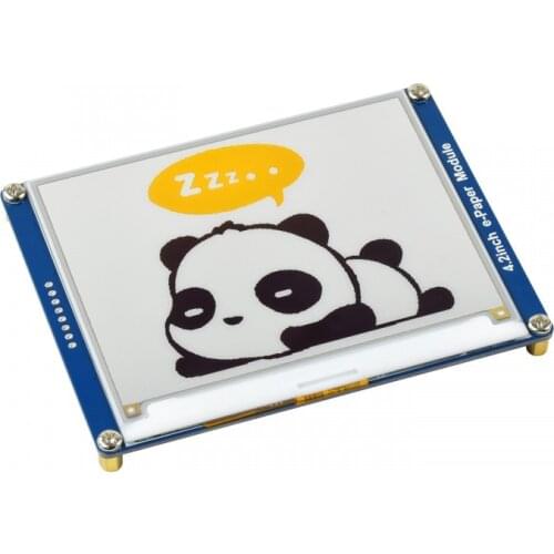Tri-Color 4.2" e-Ink Display e-Paper Module for Raspberry Pi, SPI Interface 400x300 Resolution