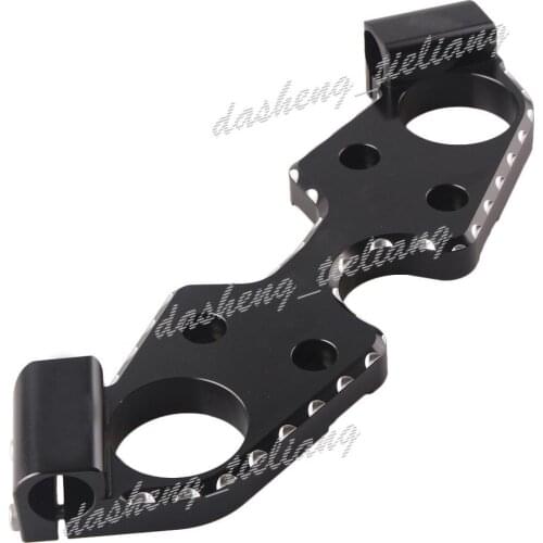 Triple Tree Front End Upper Top Clamp For Suzuki GSX1300R Hayabusa 2008-2017 Black Spare Parts Motorcycle Accessories