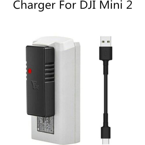 USB Charger Hub RC Intelligent Quick Charging For DJI Mini 2 Drone Parts TYPE-C Charging Cable