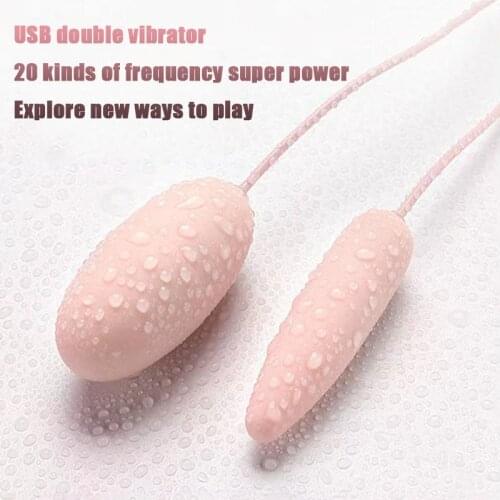 Bullet Vibrator Remote Control G-Spot Massager Female Clitoral Stimulator Vaginal Masturbator Sex Toy Smart Safe Women Adults