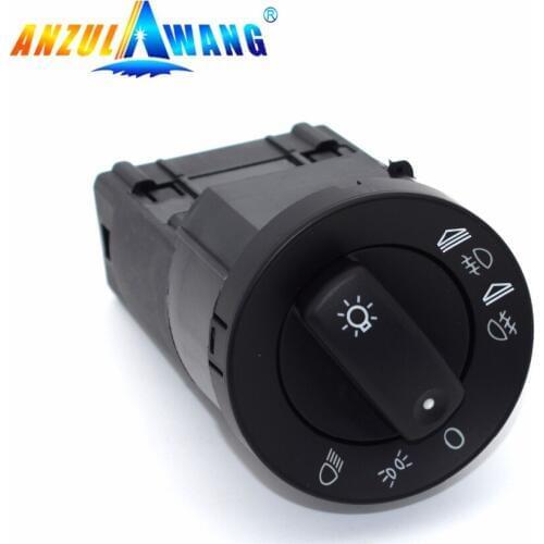 High Quality For Audi A4 B6 B7 S4 Quattro 2000 2001 2002 2003 2004 2005 2006 2007 2008 Headlight Control Head Light Switch 8E094