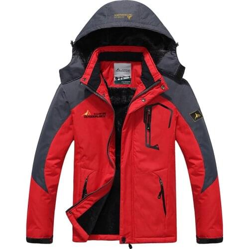 Ymwmhu Men's Parkas With A Hood