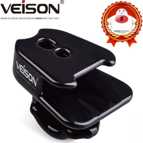 VEISON Motorcycle Disc Brake Lock Seat Frame Bracket Stand Holder Stand Disc Brake Lock Special Lock sleeve Locks bracket Stand