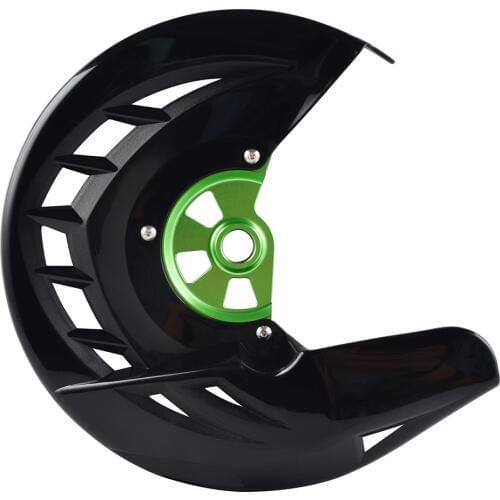 NICECNC Front Brake Disc Guard Protector For Kawasaki KX125 KX250 06-08 KX250F 06-19 KX450F 06-18 KLX450R 08-15 KX KXF 250 450