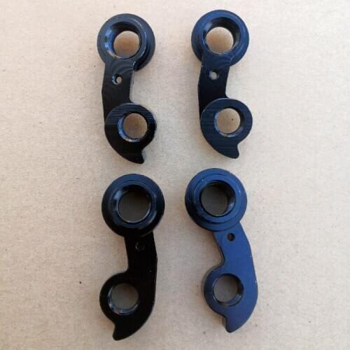 2pcs CNC Bicycle derailleur hanger For Btwin GT Ruckus Haibike Hercules KHS Mondraker Mongoose Radon Staiger Winora MECH dropout