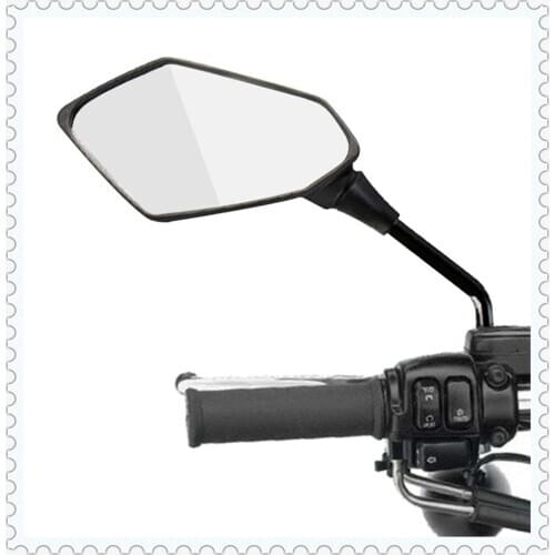 2pcs Motorcycle parts Rearview Mirrors Back Side Convex Mirror for Buell XB12R XB12Scg XB12Ss XB9 Ulysses XB12XT X1 Lightning