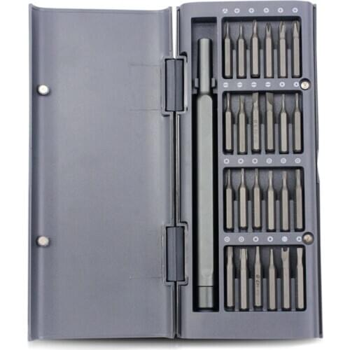 25Pcs/Set Multifunction Sn Opening Tool Mobile Phone Opening Disassemble Screwdriver Tool Smartphone Computer Repair