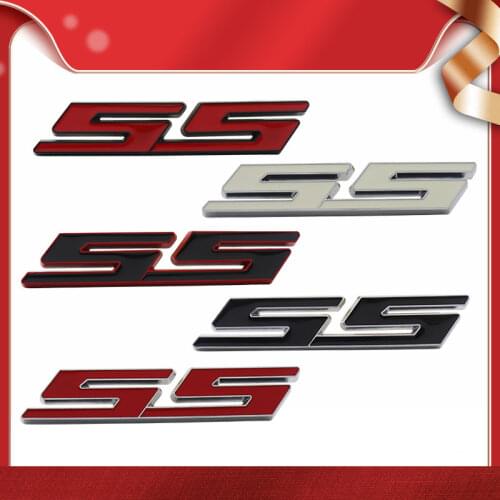 3D Premium SS for Cruze Aveo Captiva Lacetti Spark Epica car Hood Fender trunk Rear Bonnet Nameplate Decal Emblem Badge Sticker