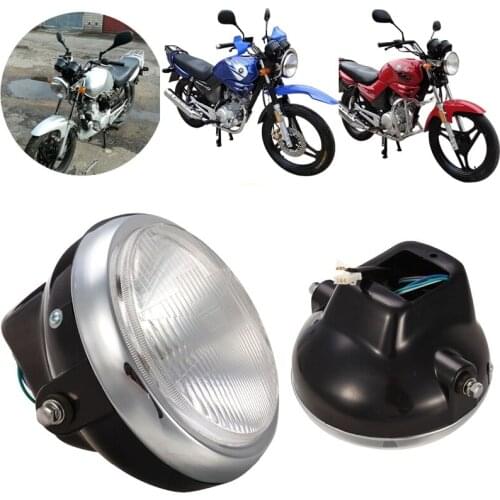 7 Inch Motorcycle Round Front Headlight Head Light Lamp head light lamp For Yamaha for Honda DA YUN Suzuki Kawasaki