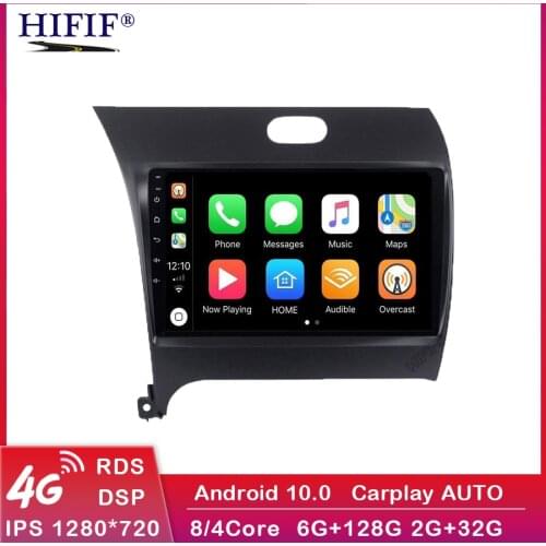 9" DSP 4G+WiFi 2din Android Car Radio Multimedia Video Player Navigation GPS For Kia K3 Cerato Forte 2013-2017 3 YD Tuner