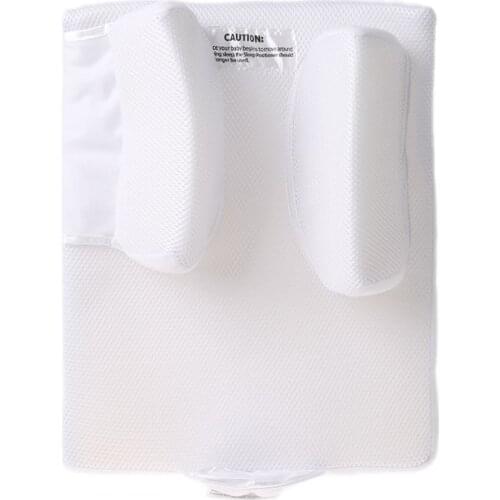 Infant Sleep System Prevent Flat Head Ultimate Vent Fixed Positioner Baby Pillow