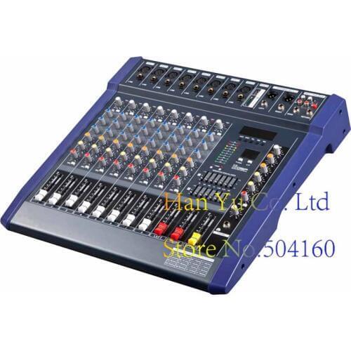 Dual 7 band EQ Dual 7 band EQ Built-in each effector With 16 DSP effector digital display Optional MP3 Function