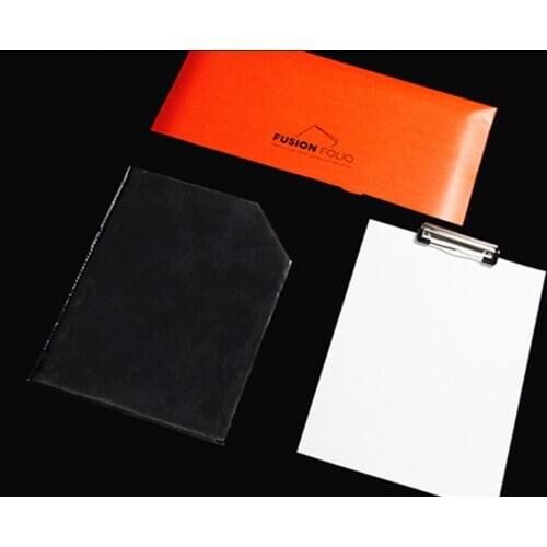 Fusion Folio (Gimmicks and Online Instructions) by Terry Chou & Secret Factory Magic Tricks Close Up Magia Gimmick Props