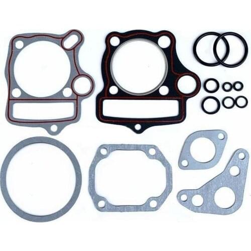 Horizontal Cylinder Head Engine Gaskets Set for 50cc 70cc/90cc 110cc 125cc ATV Quad Dirt Bike Go Kart