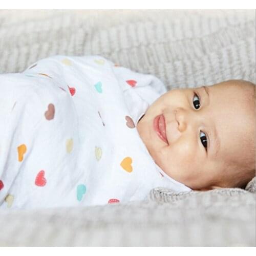 Kaguster Baby Cotton Blankets