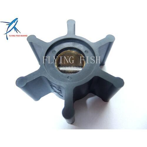 Impeller 09-1026B 673-0001 18673-0001 804696 897055 875808-8 3586497 3593659 Replace Jabsco Johnson Volvo Inboard Engine