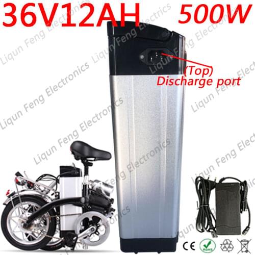 36V 10AH Lithium Battery 36V 8AH 9AH 10AH 12AH Electric Bicycle Battery 36V 250W 350W 500W Ebike Battery Pack With 2A Charger