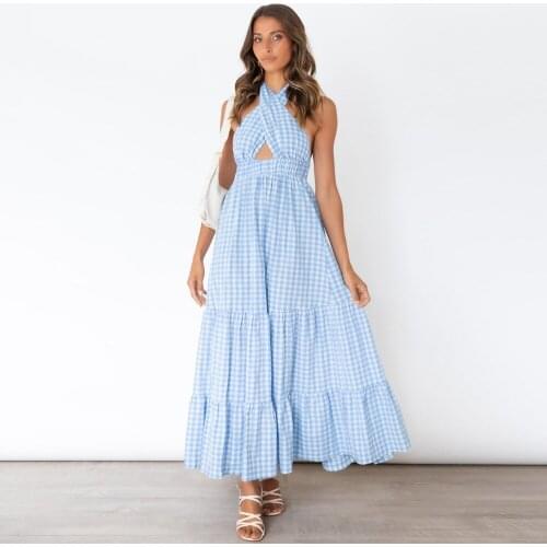 Mestre MS Long Summer Dresses