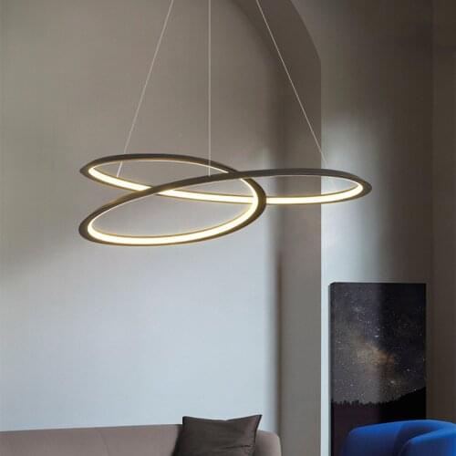 Minimalist living room chandelier modern minimalist atmosphere creative office lighting Nordic designer restaurant lighting
