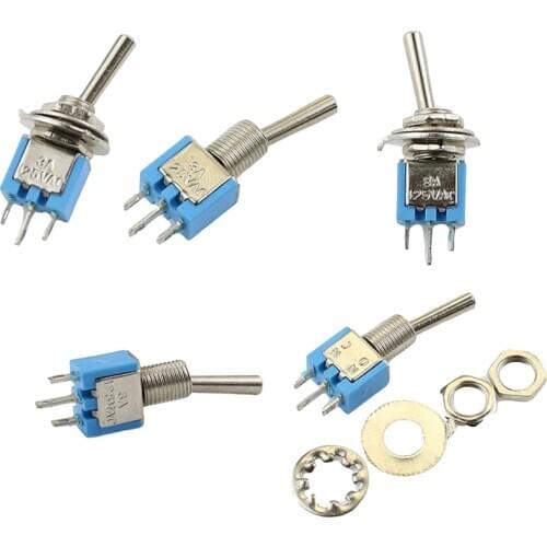 MTS102 shook his head 3 foot 2 rocker switch gear SMTS 102 toggle switch toggle switch SMTS-102