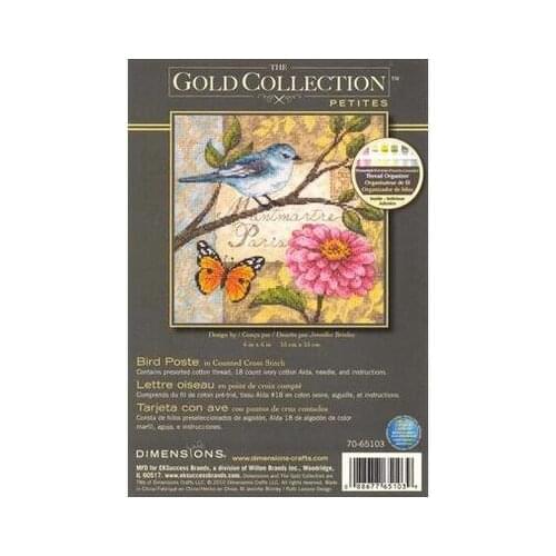 Top WY Top Quality Lovely Counted Cross Stitch Kit counted embroidery cross stitch DIM 70-65103
