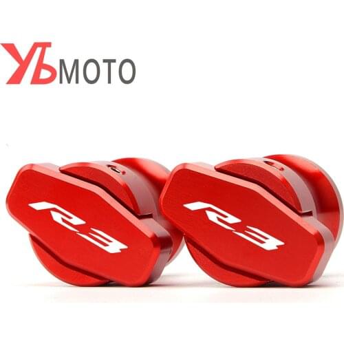 CNC Motorcycle Accessories Swingarm Spools Slider Stand Screws FOR YAMAHA YZF-R3 R3 R6 R1 YZF 2015-2020 2018 2017 2016 2014