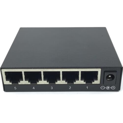 OEM high quality mini cheap priceule5-port10/100/1000M HUB capture packet mirroring Any port capture packet data captureEthernet