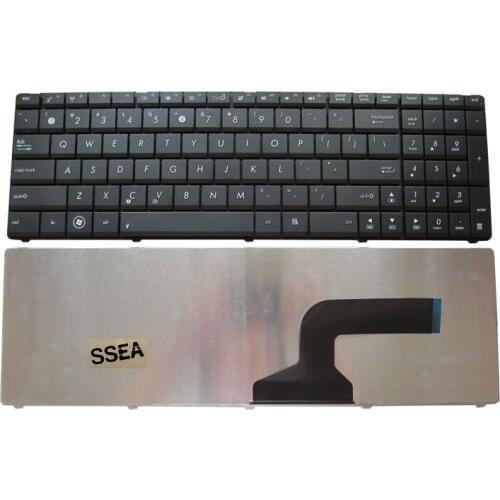 SSEA NEW laptop US Keyboard For ASUS X53 X54H k53 A53 N53 N60 N61 N71 N73S P52F P53S X53S A52J X55V X54HR X54C