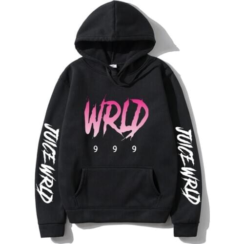 Mens hoodies sweatshirt Rapper Juice WRLD Men Women Autumn Winter Hooded Harajuku Hip Hop Casual Hoodie pullovers Hoody clothing